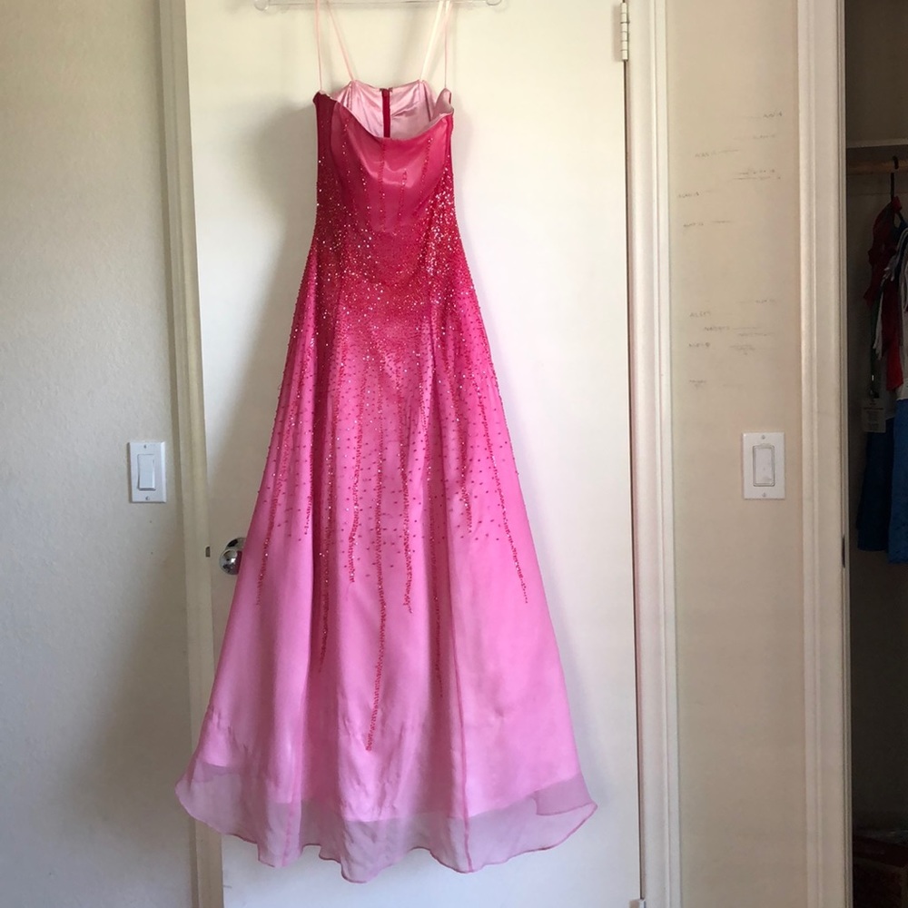 Pink Prom/ Sweet 16/ Quince Dress